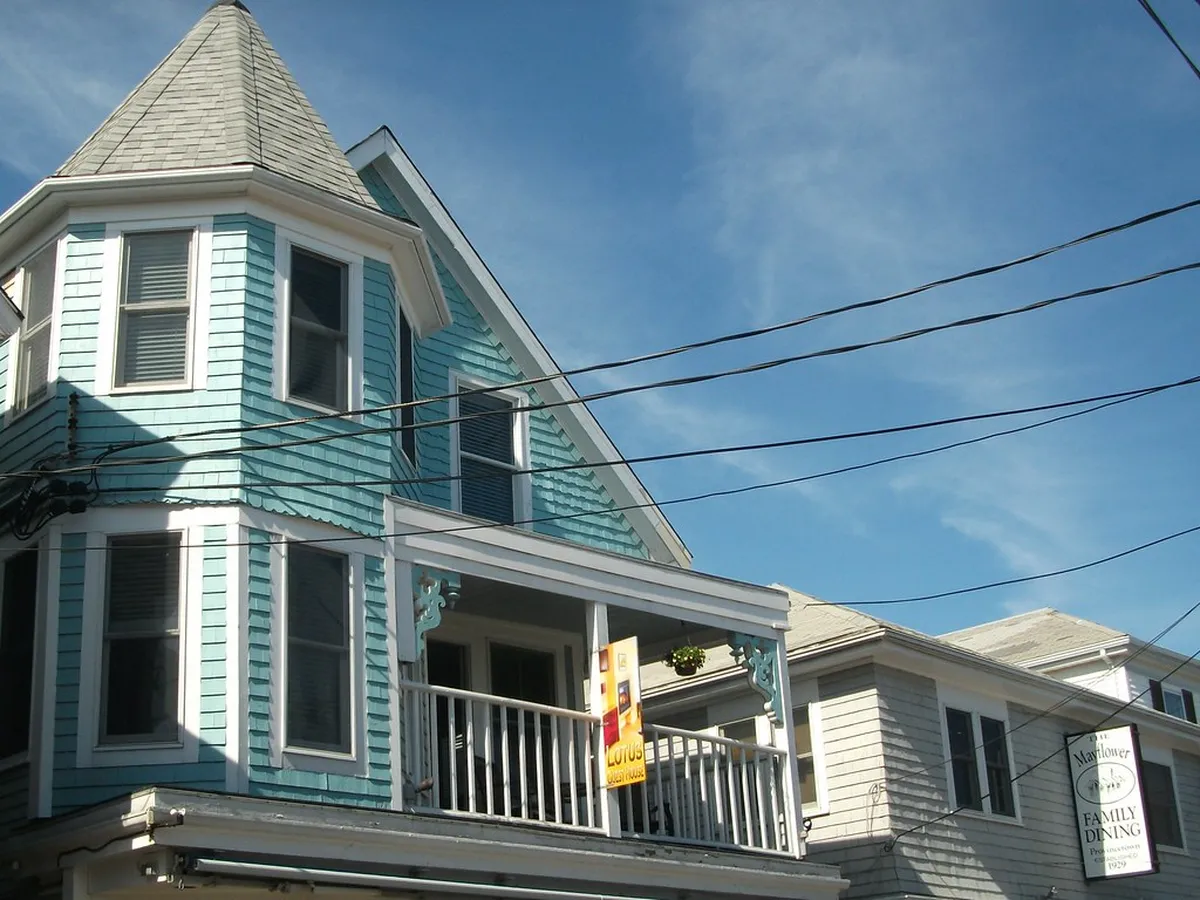 9. The Blue House