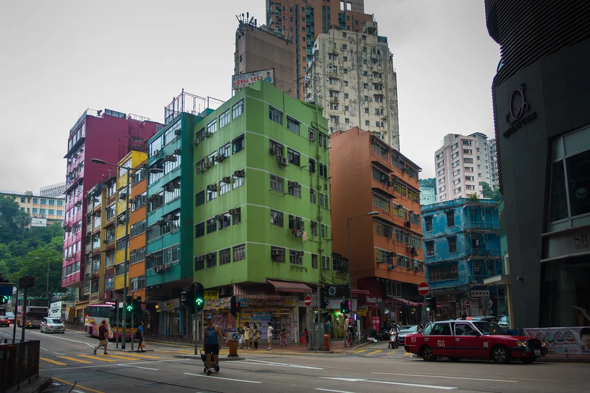 5. The Blue House, Wan Chai