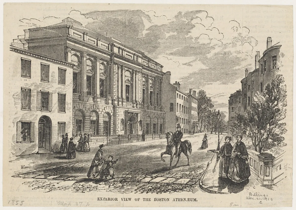 5. The Boston Athenaeum