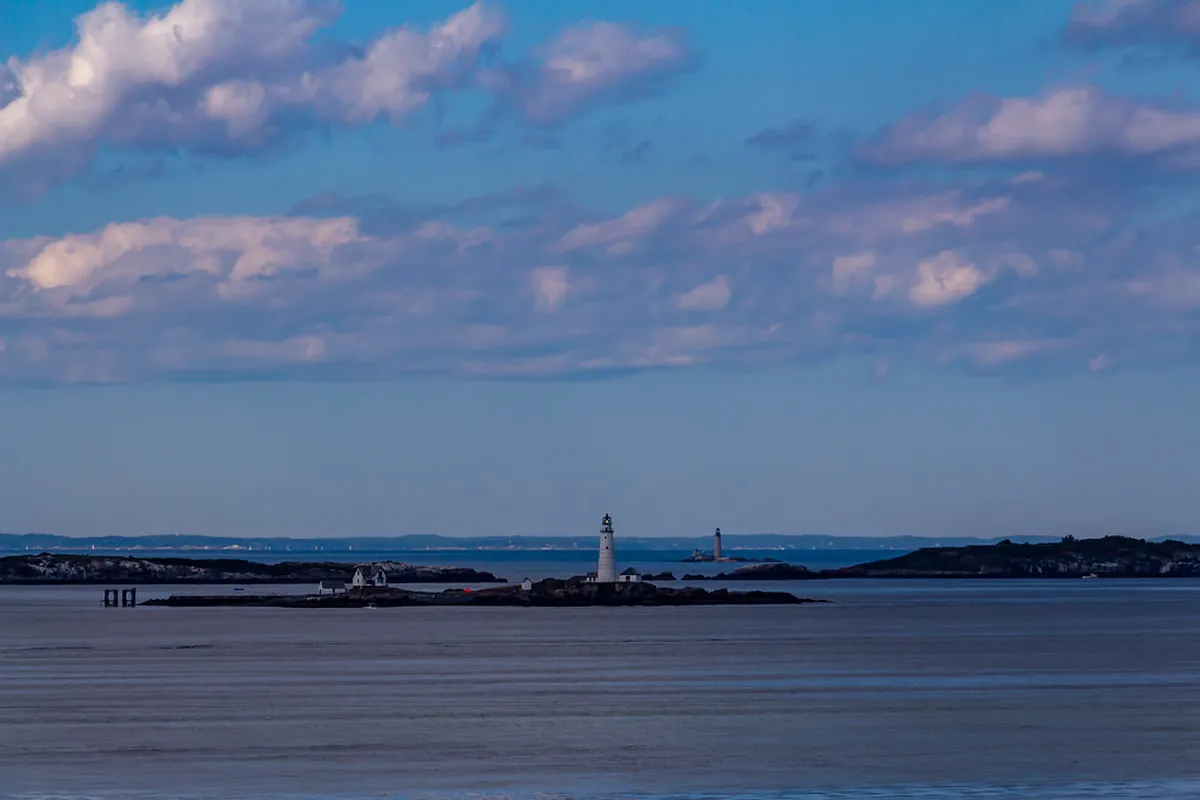 15. The Boston Harbor Islands