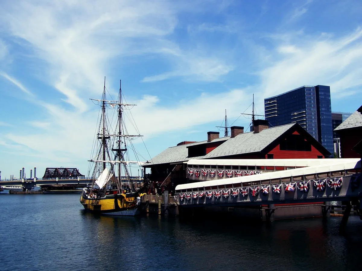 13. The Boston Tea Party Ships and Museum