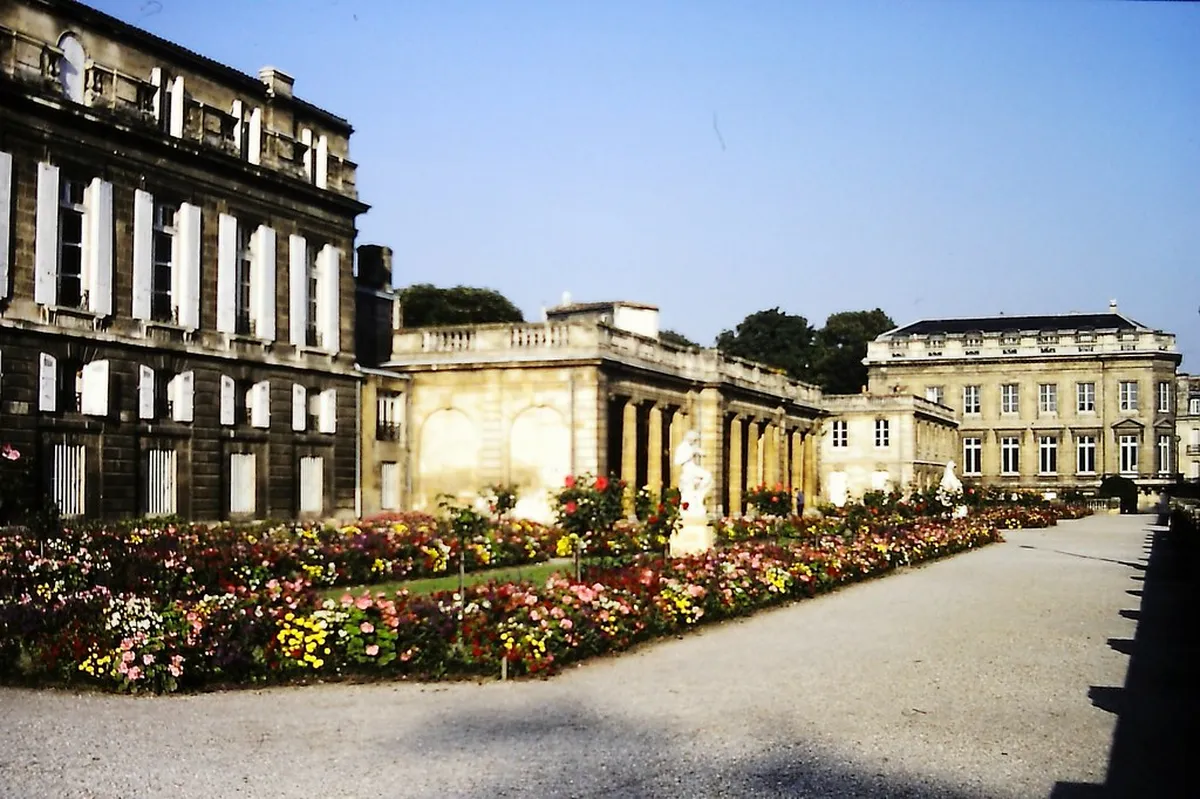 9. The Botanical Garden