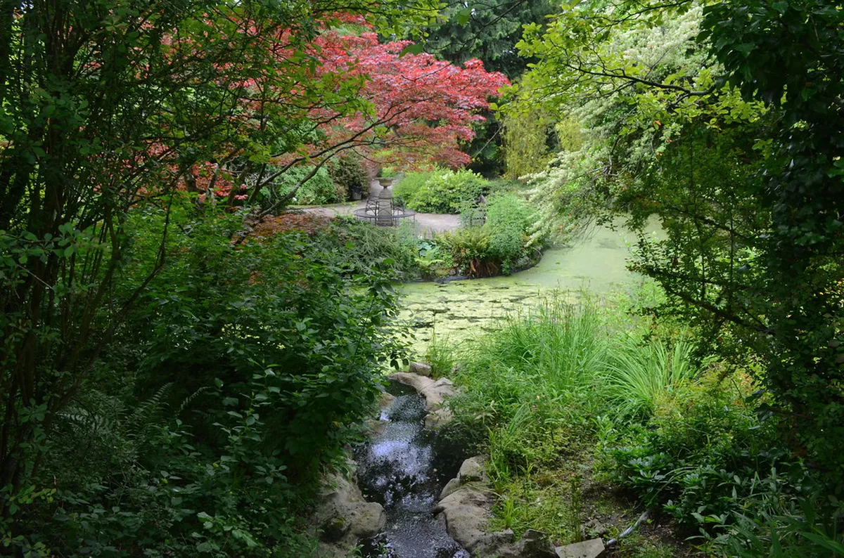 7. The Botanical Gardens