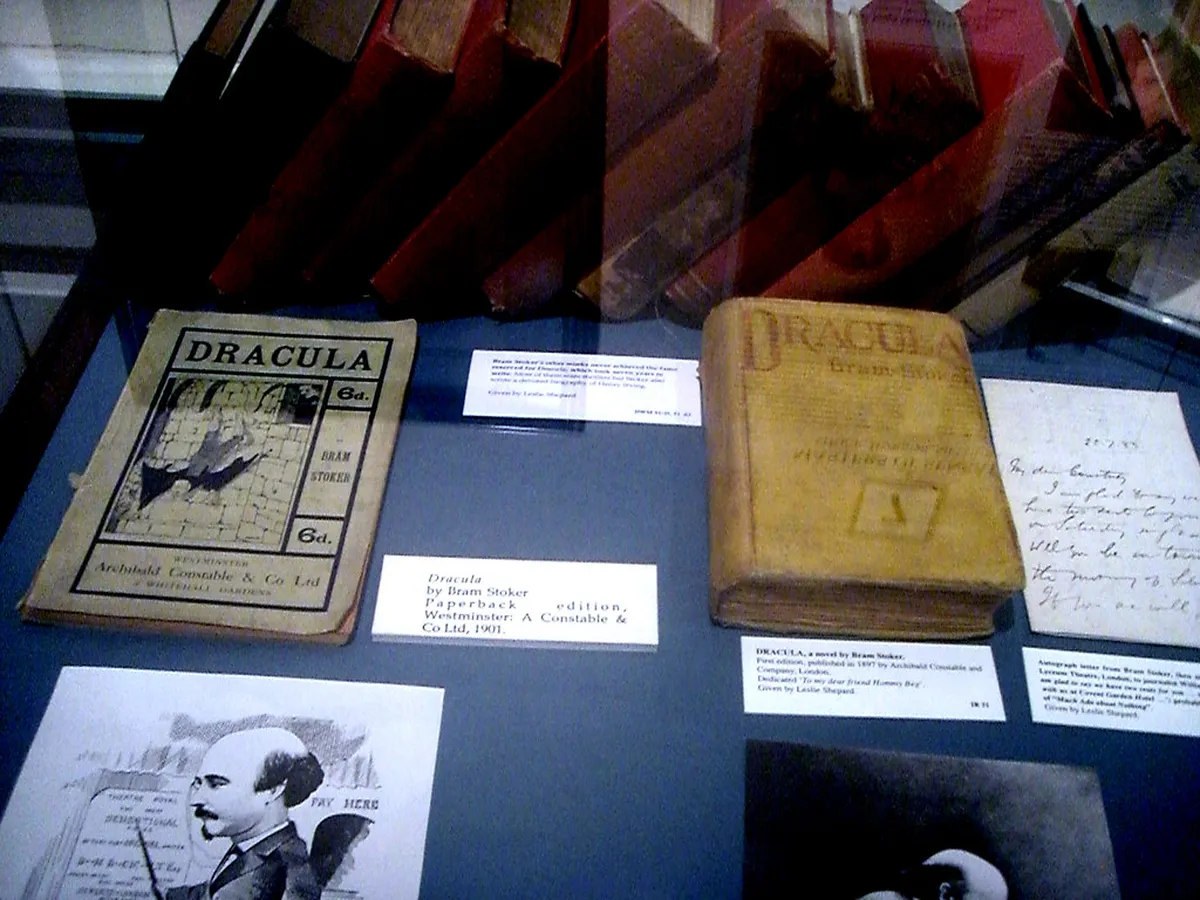 16. The Bram Stoker Museum