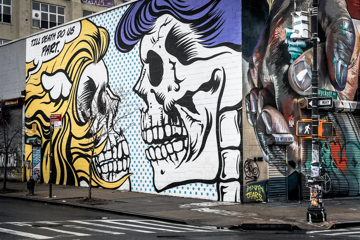 10. The Bushwick Collective, Bushwick