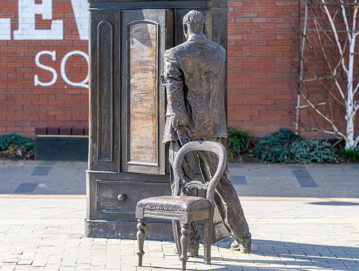 13. The C. S. Lewis Square