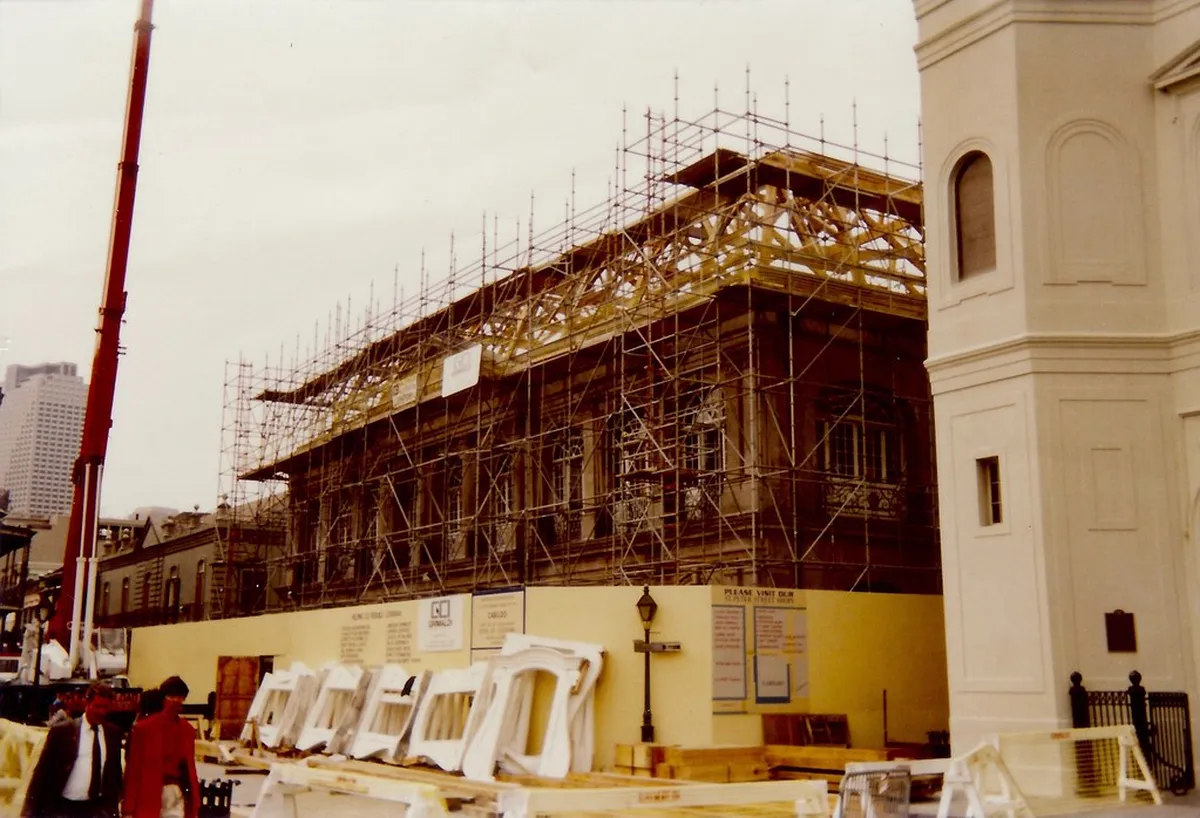 7. The Cabildo