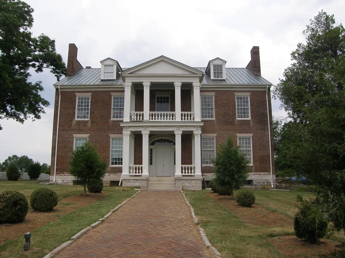 13. The Carnton Plantation