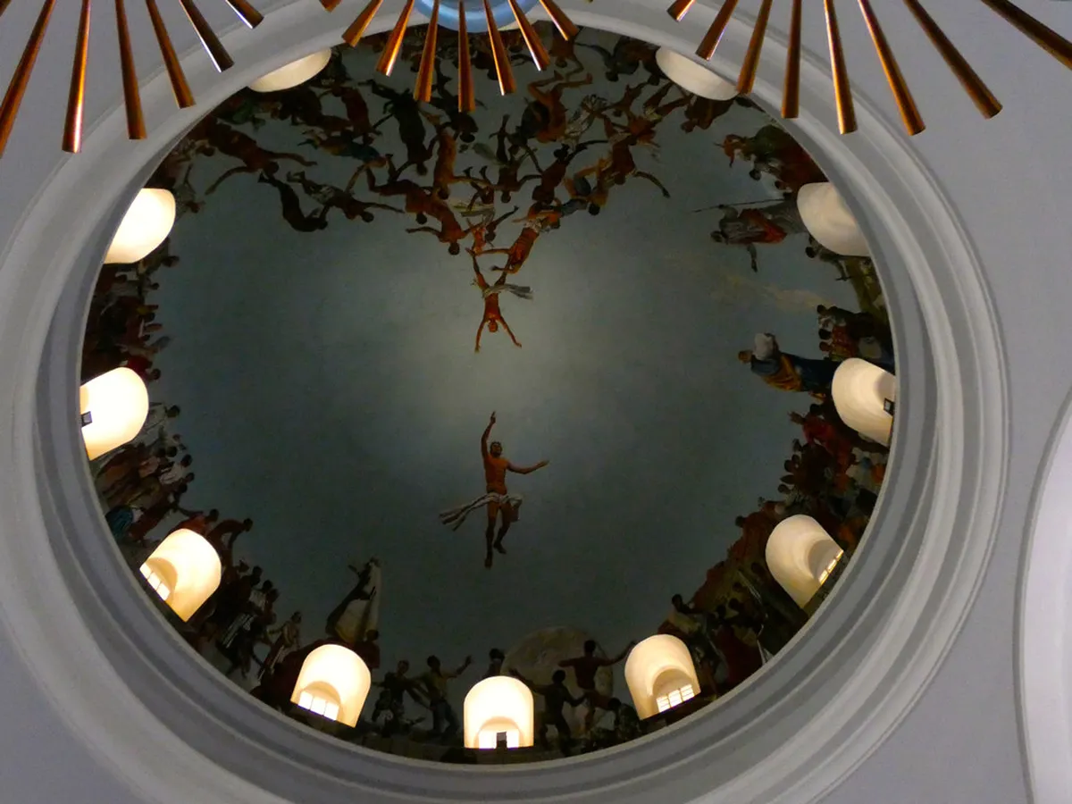 14. The Cathedral of Dakar