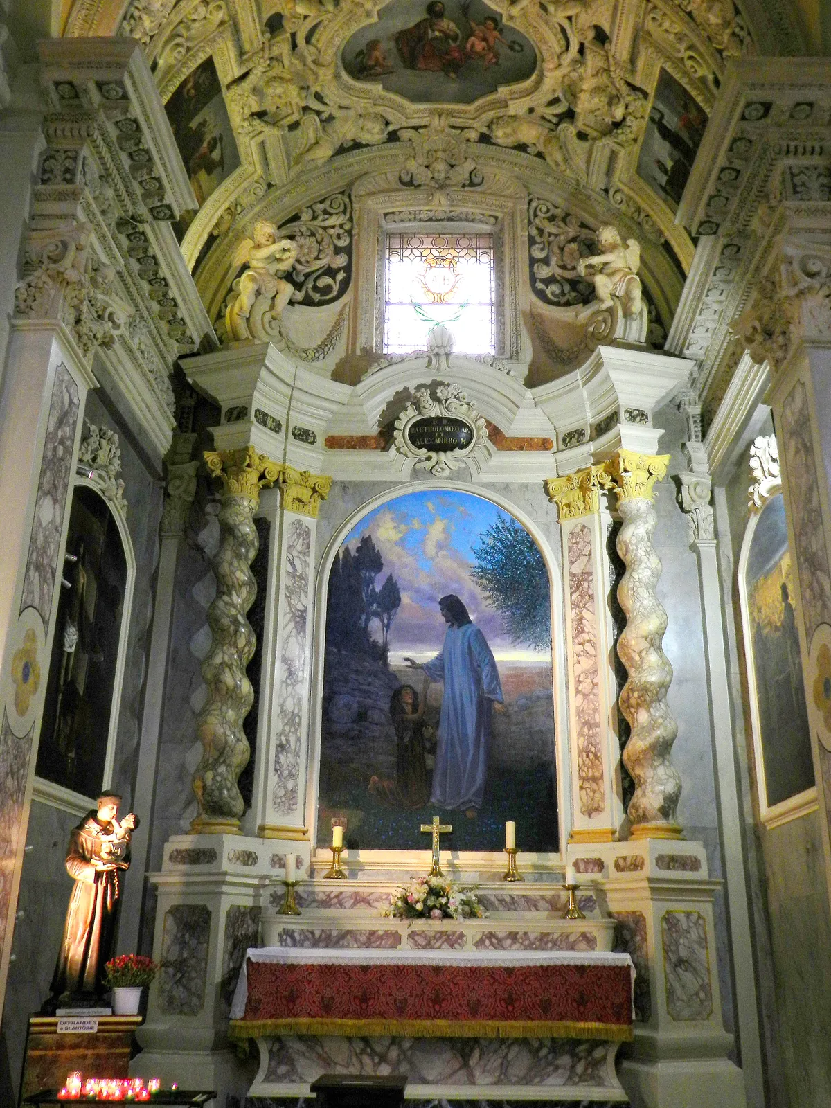 2. The Chapel of Saint-Barthélemy