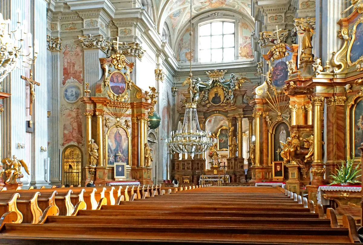 17. The Church of St. Anne