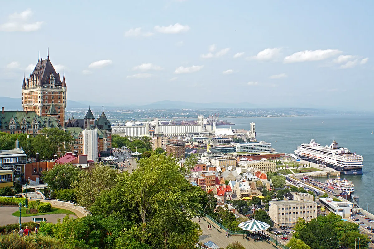 15. The Citadel of Québec
