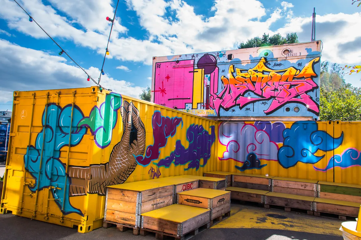 7. The Copenhagen Street food (Reffen)
