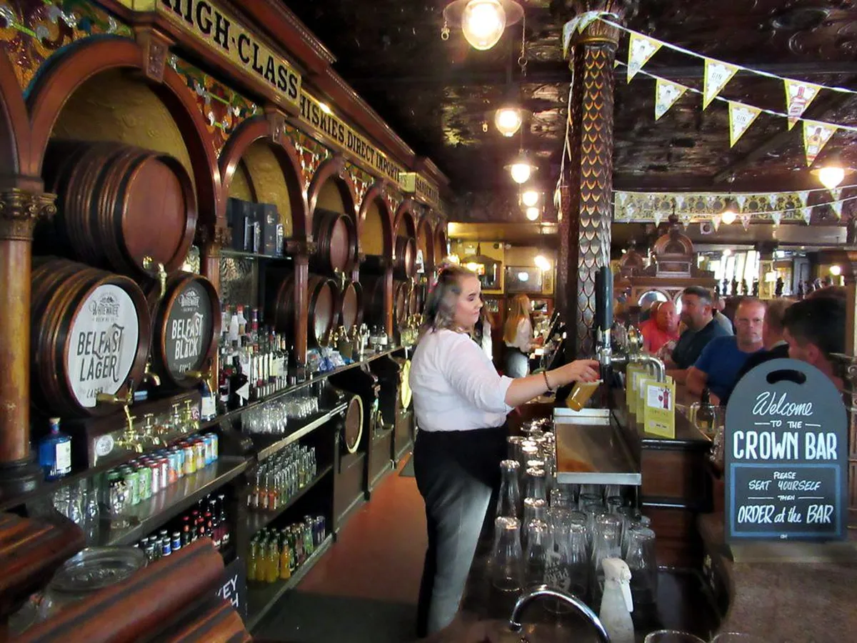3. The Crown Liquor Saloon