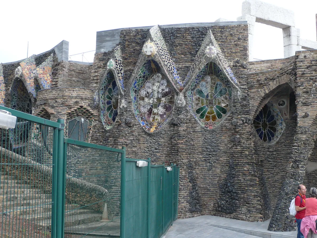 14. The Crypt of the Colònia Güell