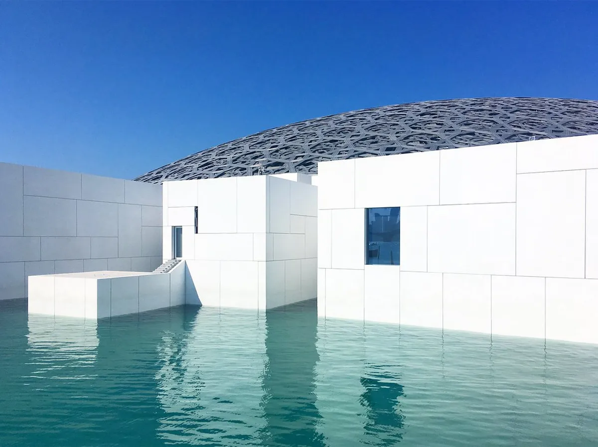 10. The cultural District on Saadiyat Island