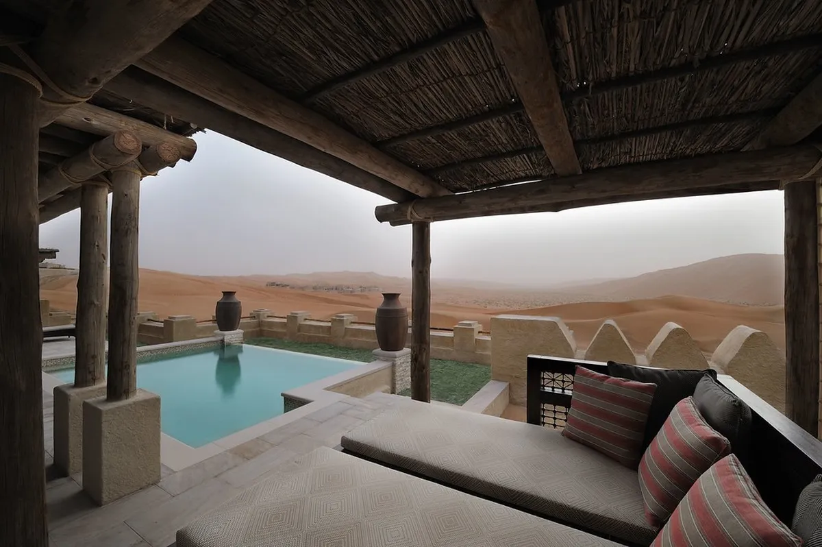 5. The Desert Lounge