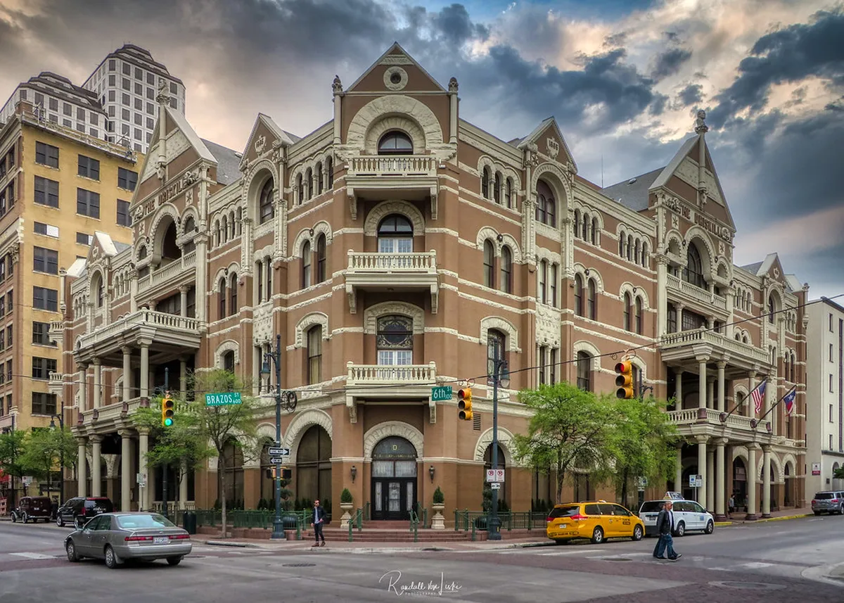 3. The Driskill Hotel