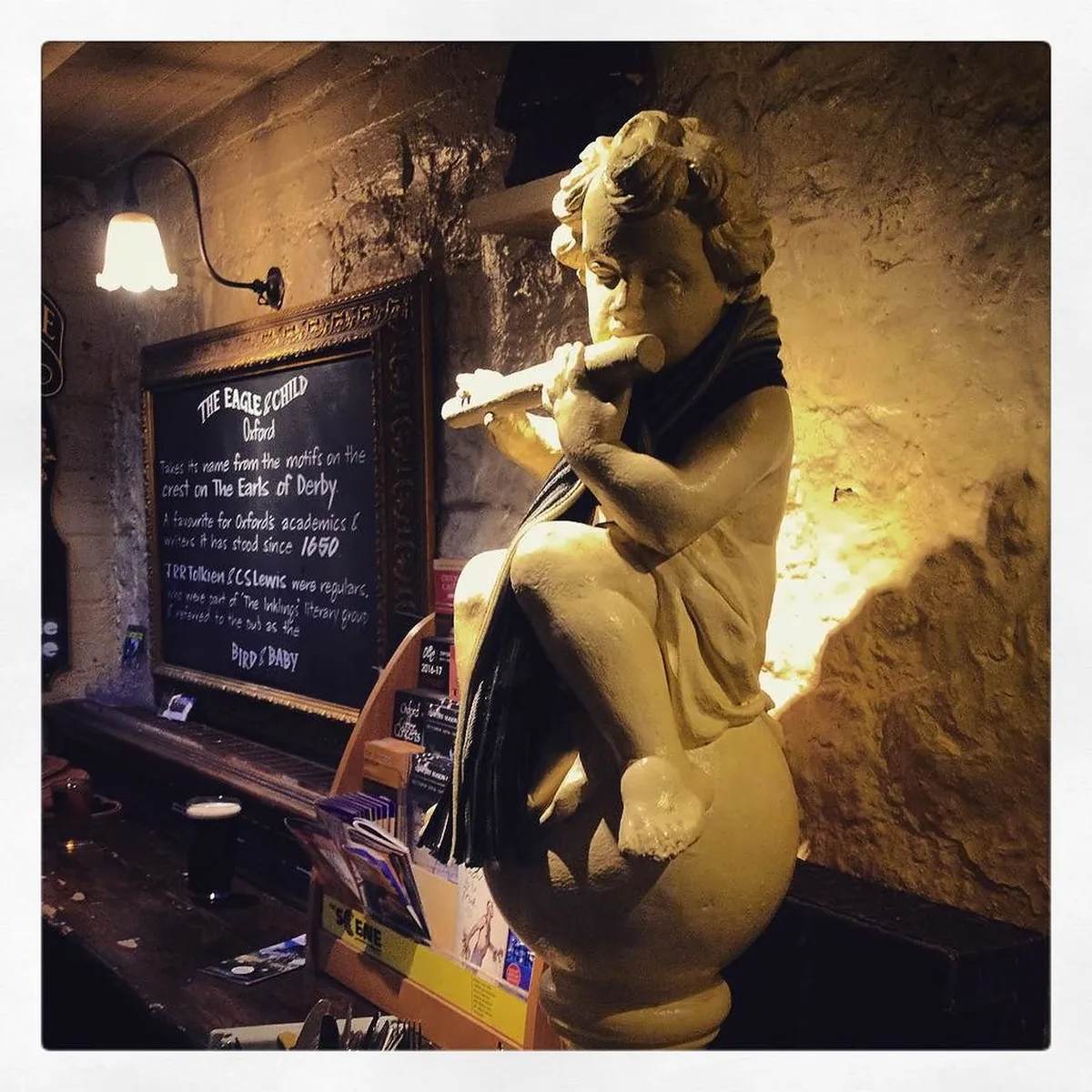 8. The Eagle and Child Pub
