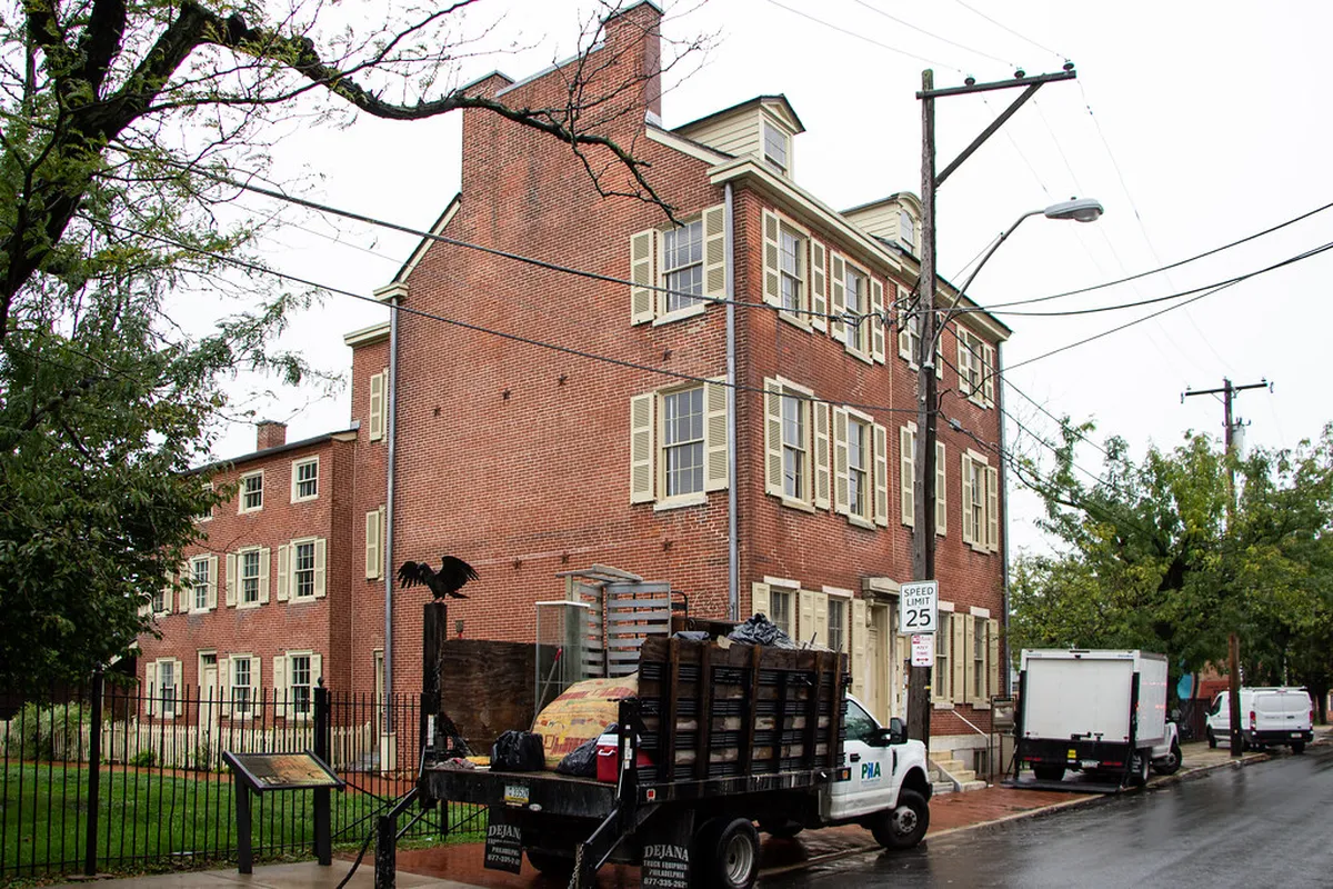 13. The Edgar Allan Poe National Historic Site