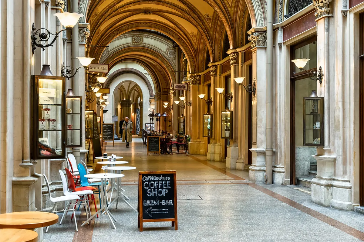 13. The Ferstel Passage