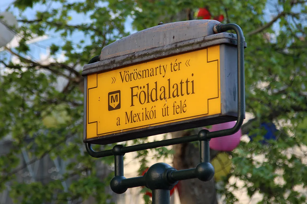 19. The Földalatti (Budapest Metro)