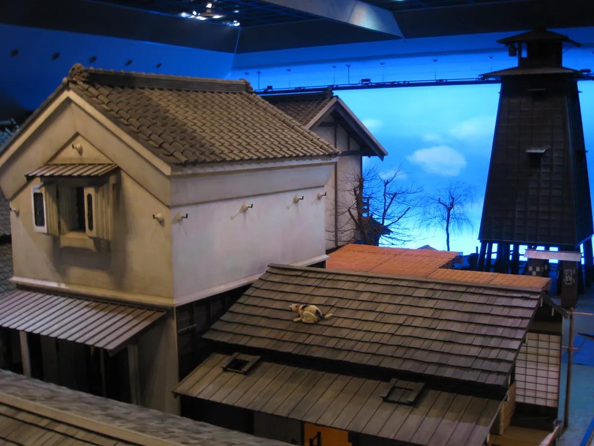 19. The Fukagawa Edo Museum