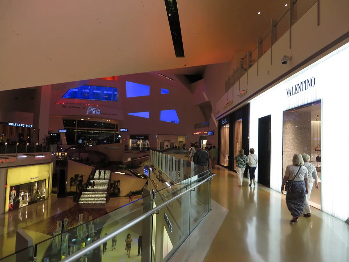 8. The Galleries at Crystal