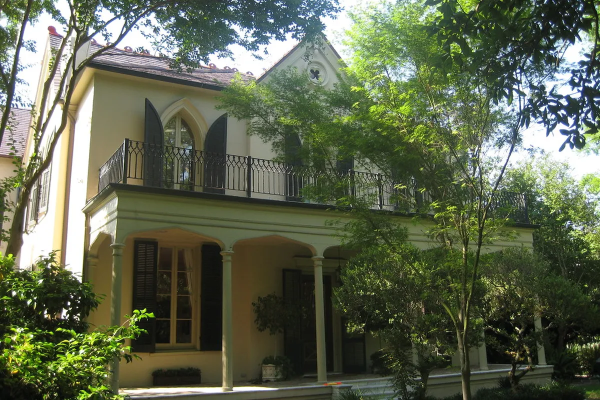 14. The Gallier House