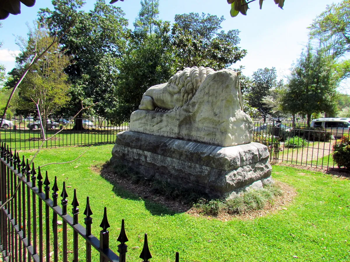 2. The Garden at Historic Oakland Cemetery