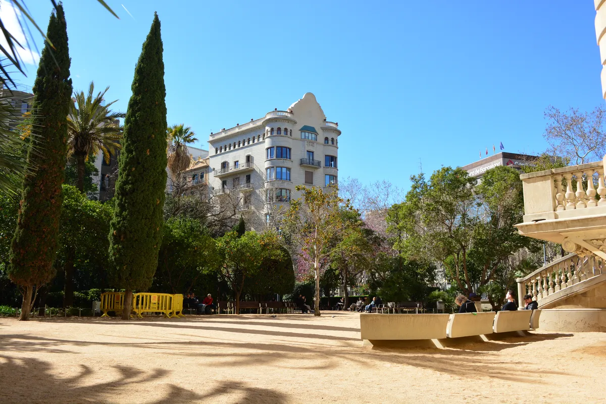 14. The Gardens of Palau Robert