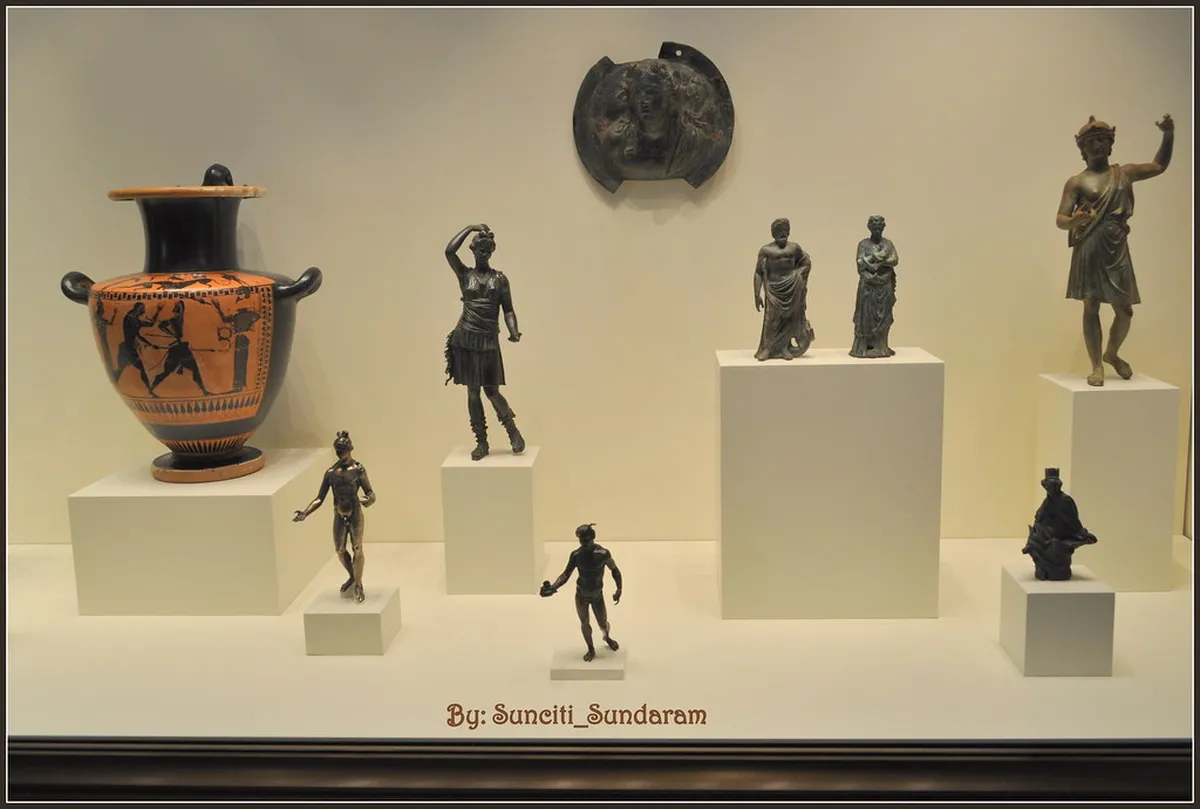 8. The Getty Villa