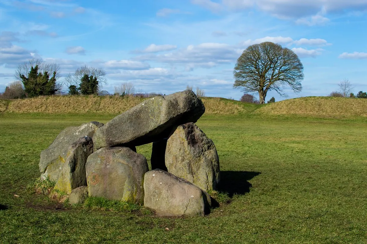 6. The Giant’s Ring