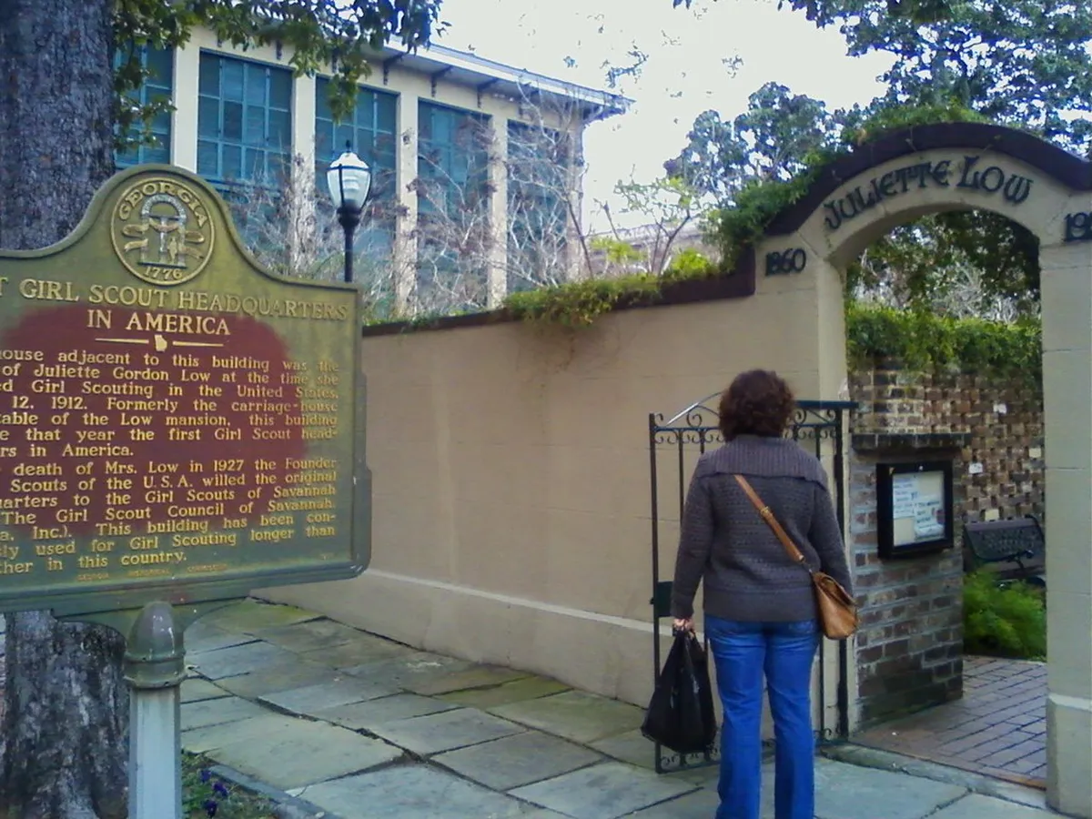 5. The Girl Scout First Headquarters