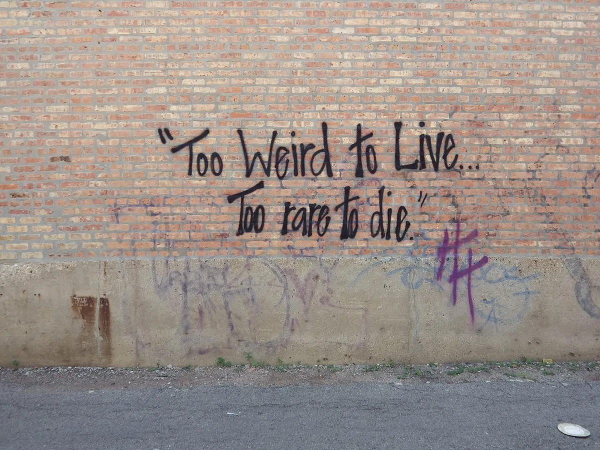 10. The Graffiti Park, Wicker Park