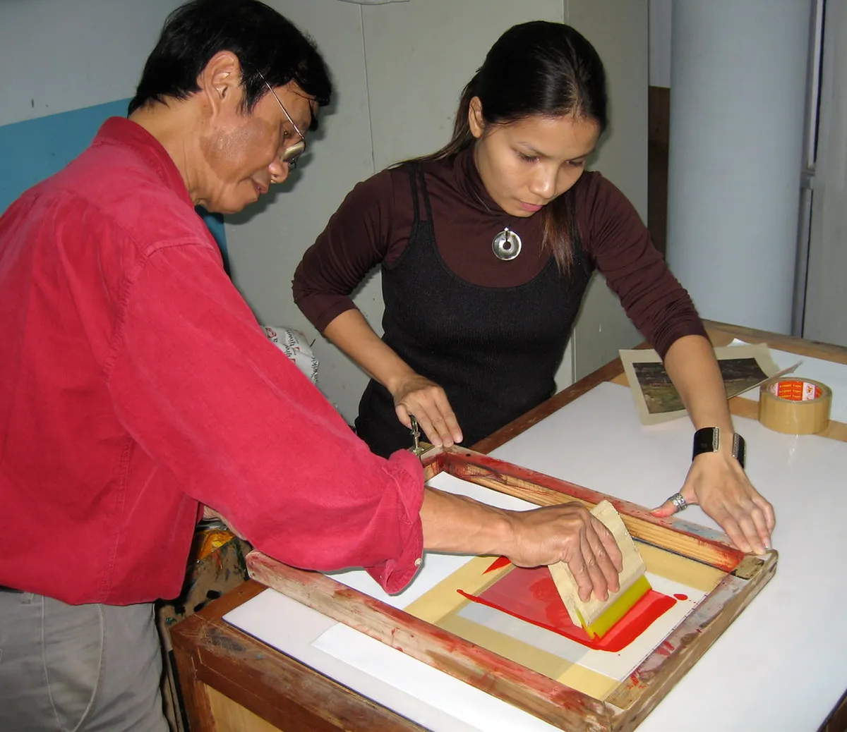 5. The Hanoi Contemporary Arts Center