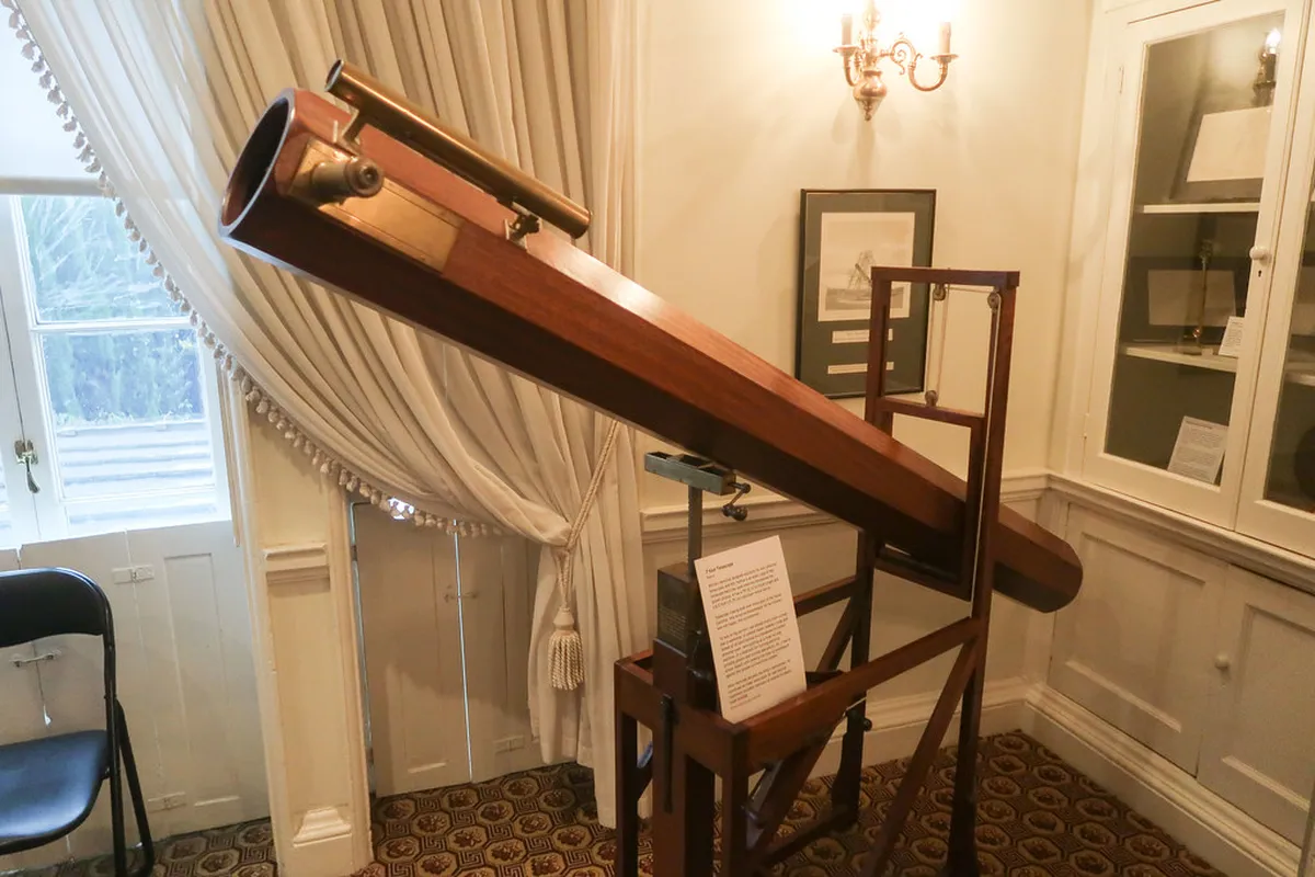 13. The Herschel Museum of Astronomy