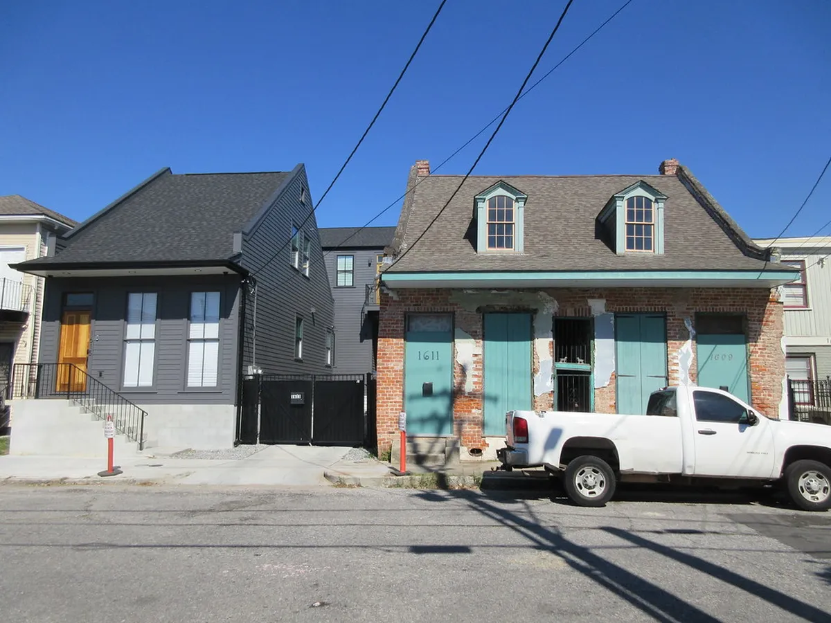 20. The Historic Treme Neighborhood