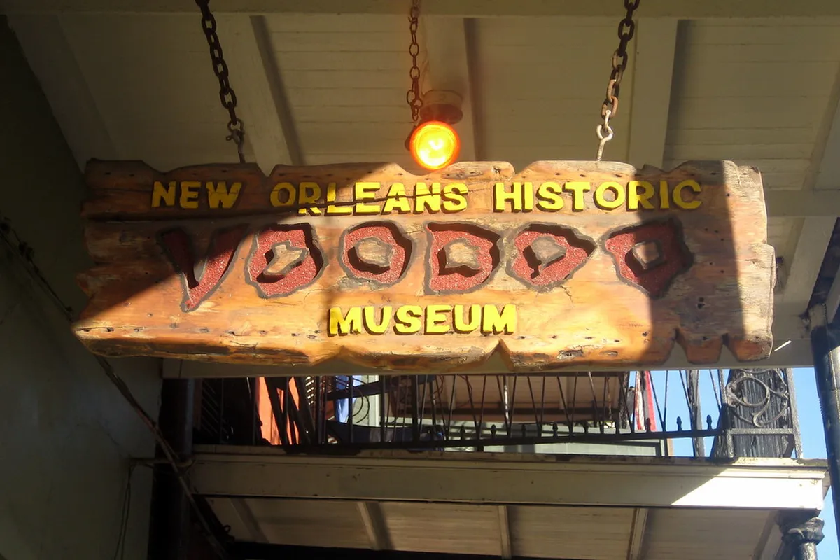 1. The Historic Voodoo Museum