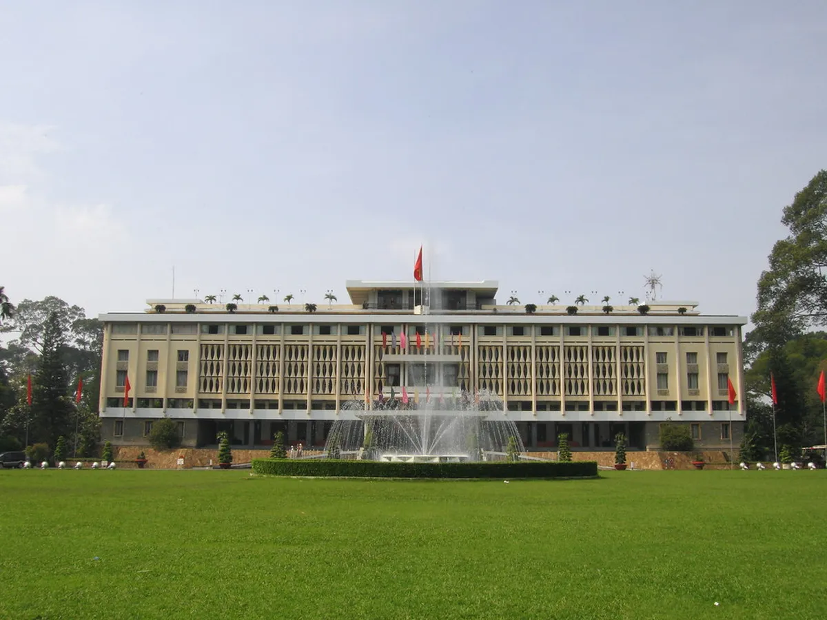 7. The Independence Palace