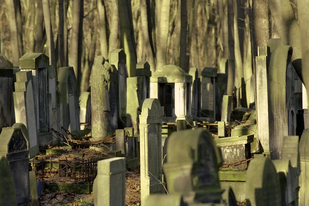 19. The Jewish Cemetery
