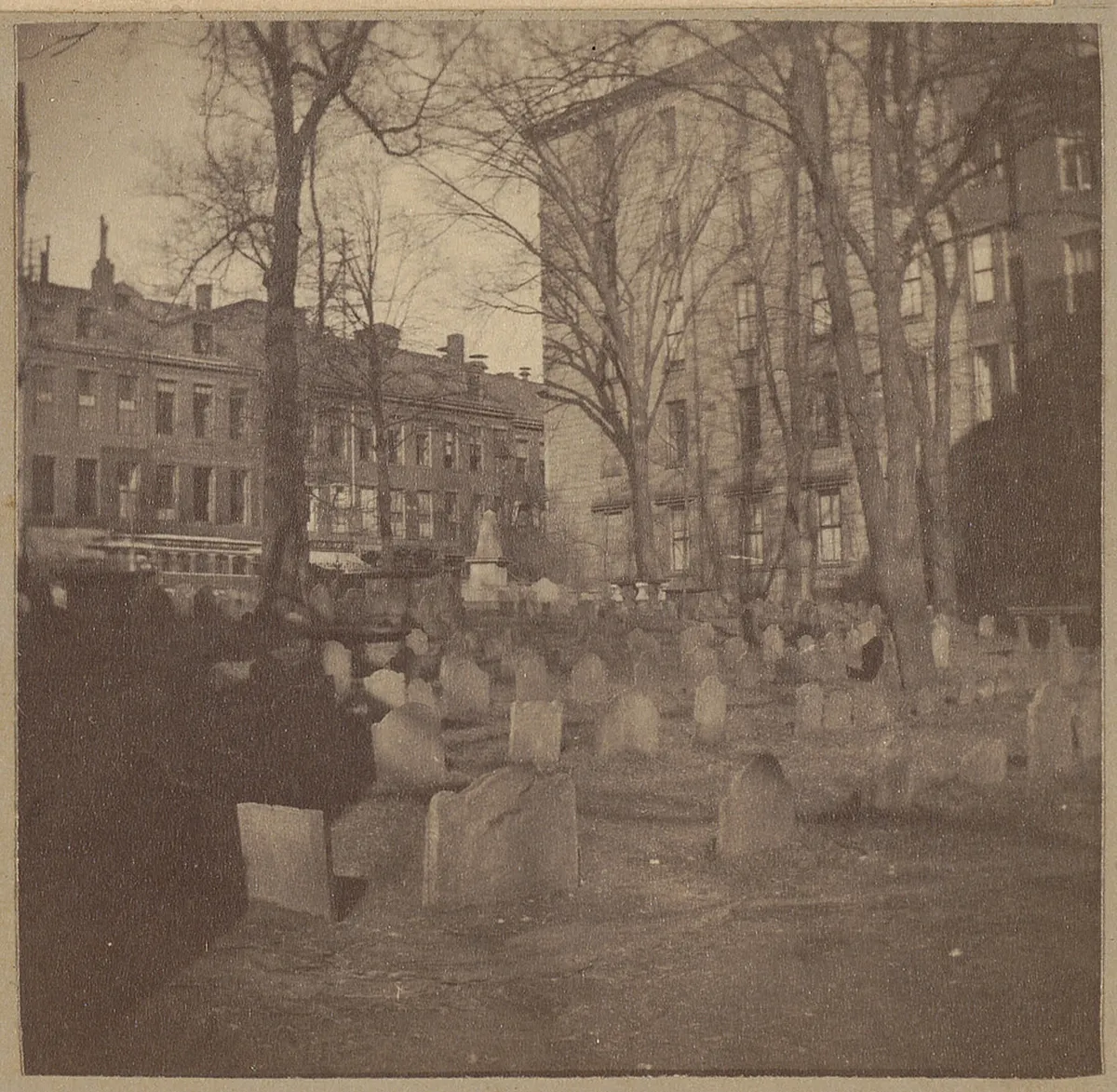 2. The King’s Chapel Burying Ground