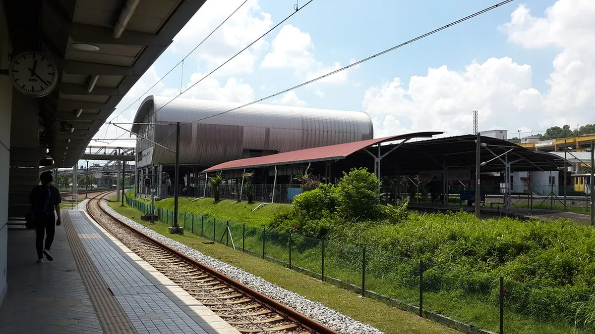 3. The Kuala Lumpur Railway Station