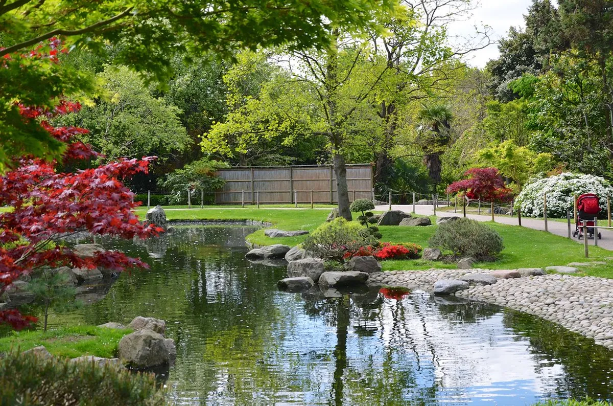 2. The Kyoto Garden, Holland Park
