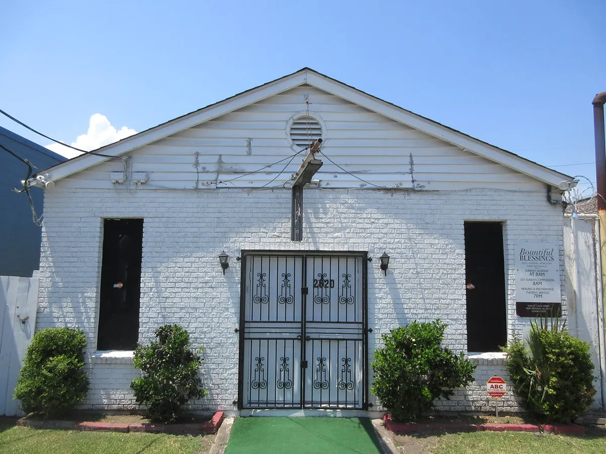 7. The Lafitte Greenway