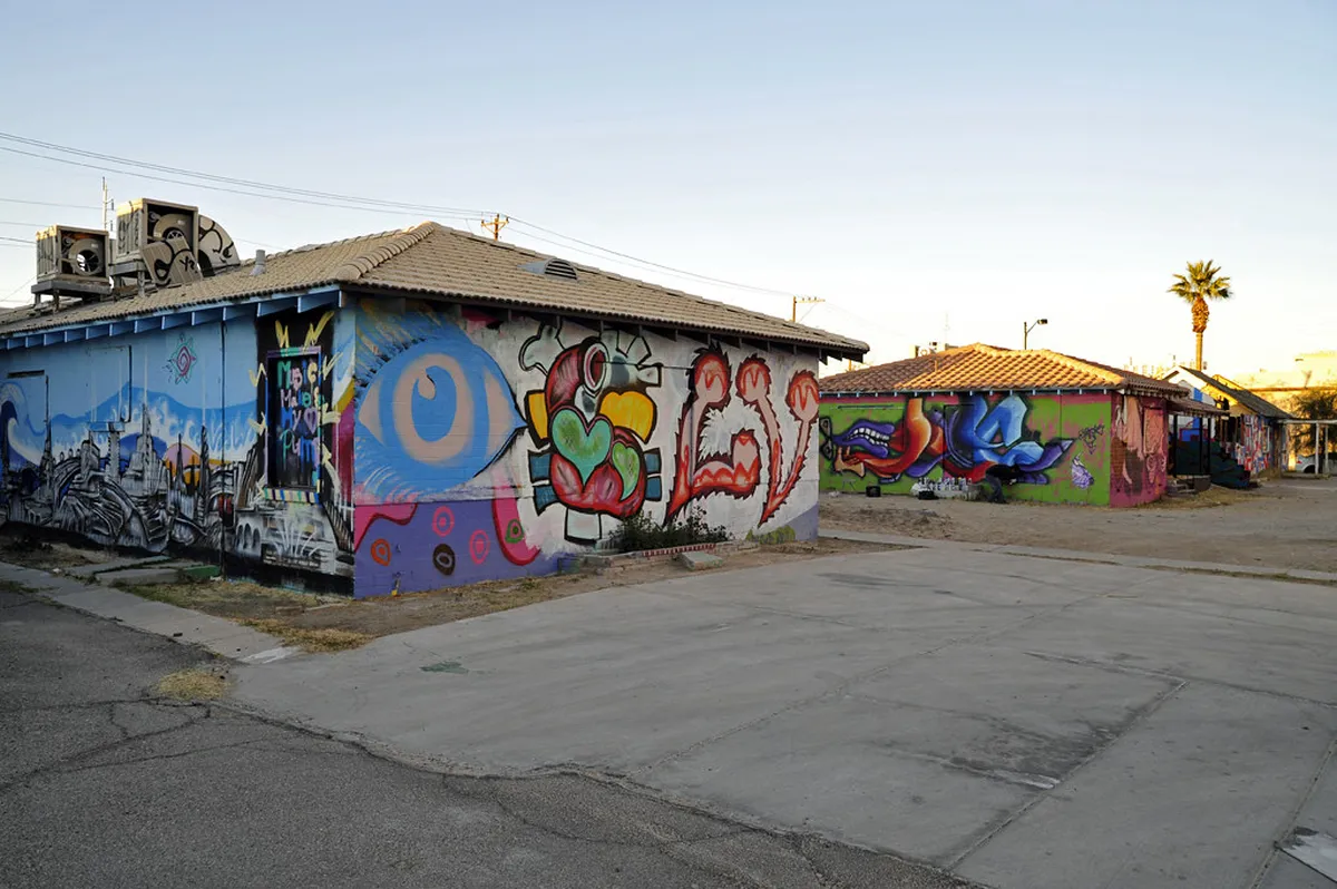 2. The Las Vegas Arts District