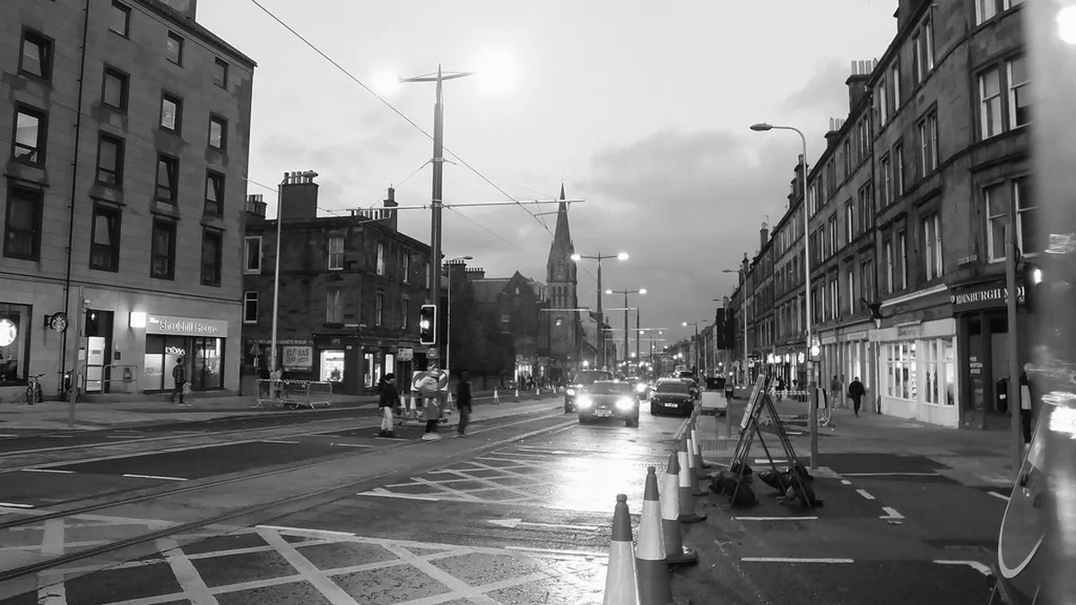 14. The Leith Walk