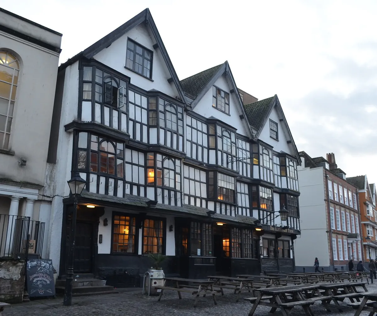 10. The Llandoger Trow