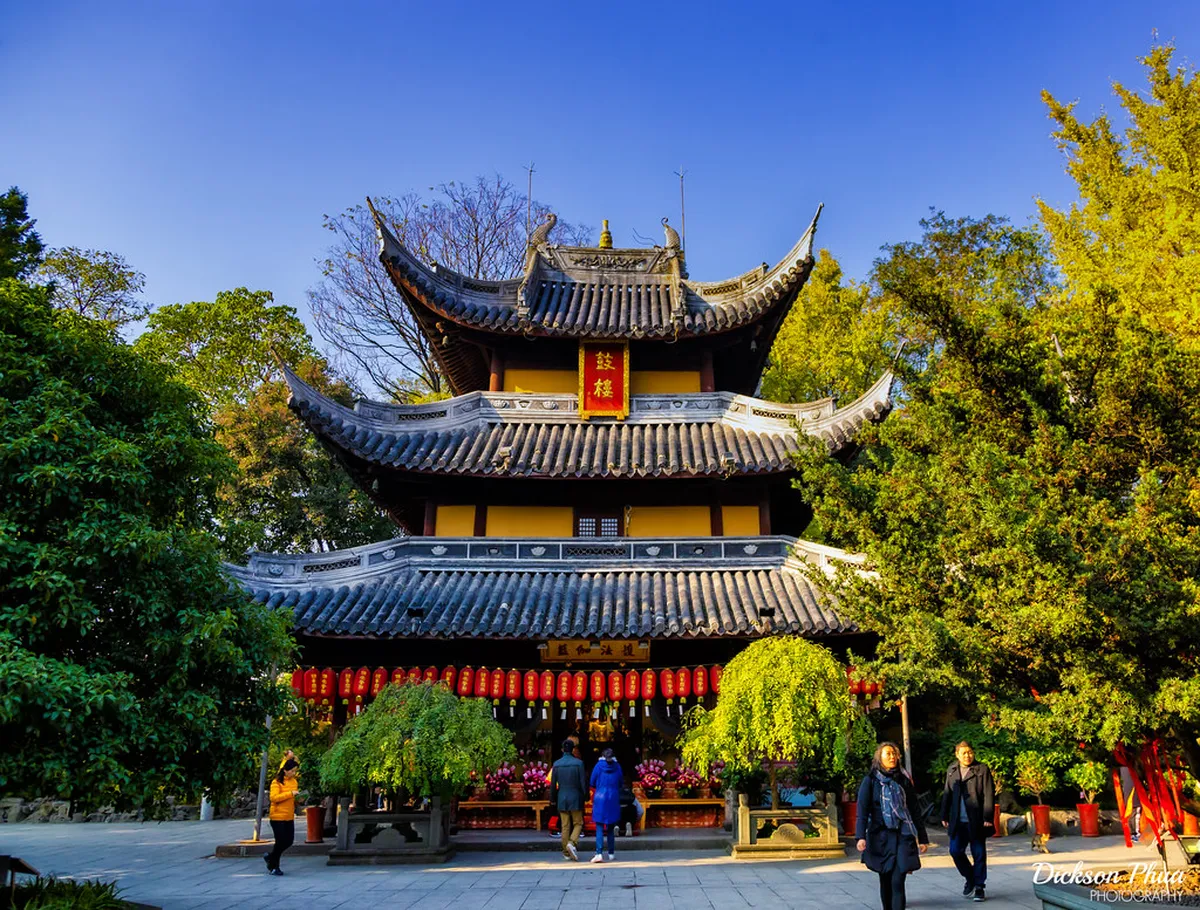 13. The Longhua Temple