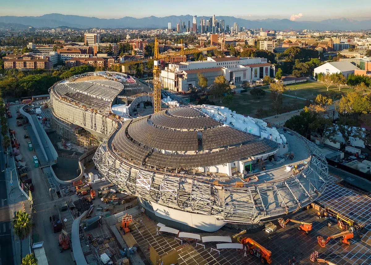 5. The Lucas museum of Narrative Art, Exposition Park